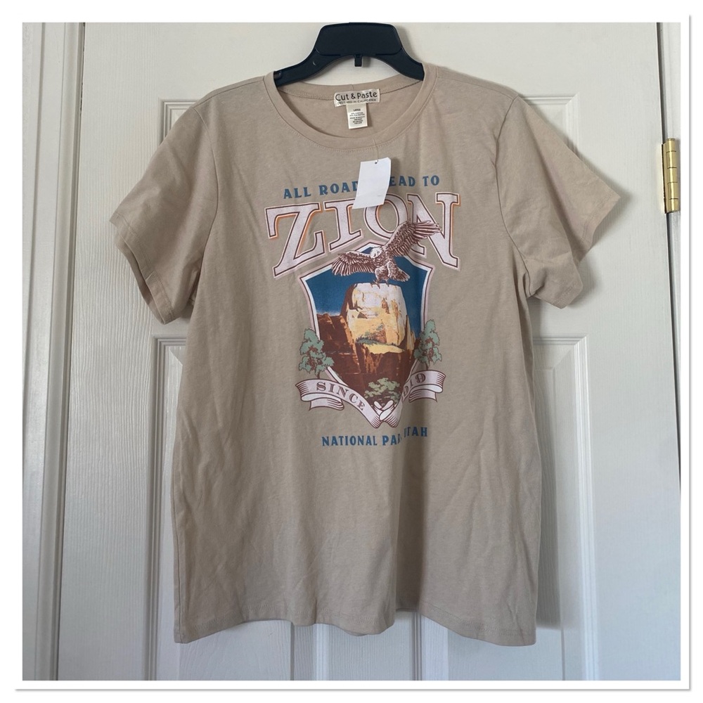 Cut & Paste Designed In California Short Sleeve T-Shirt
